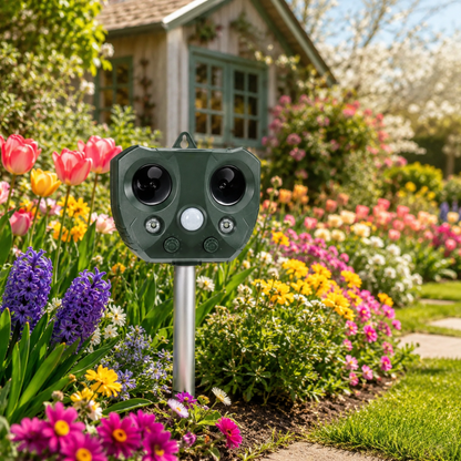 SolarWard - Ultrasonic Pest Repeller with PIR Sensor 5