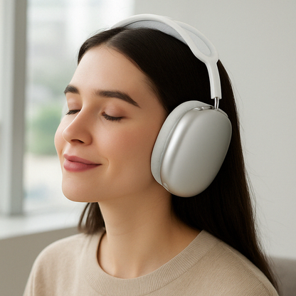 SoundArc - Wireless Over Ear Headphones Noise Cancelling 9