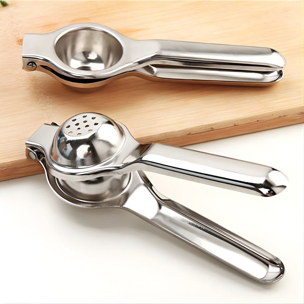 Stainless Steel Citrus Juicer — Manual Lemon Press 2