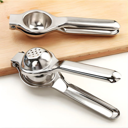 Stainless Steel Citrus Juicer — Manual Lemon Press 2