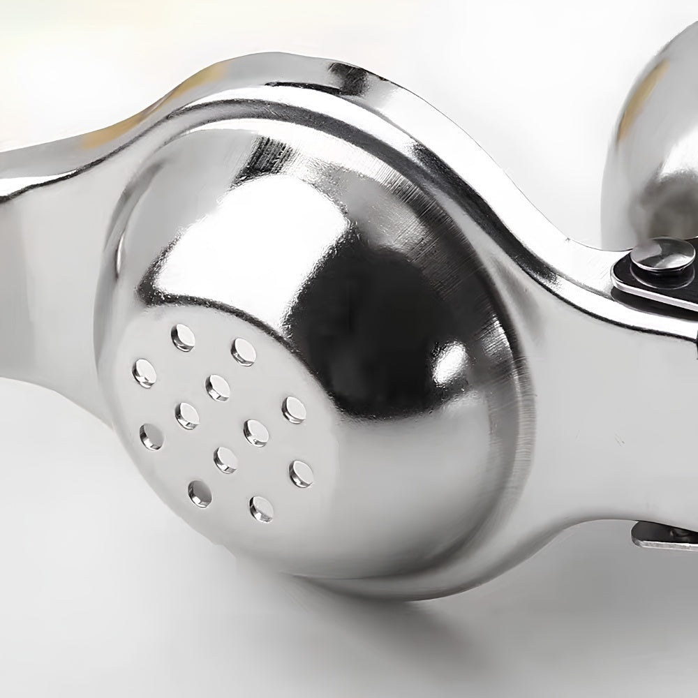 Stainless Steel Citrus Juicer — Manual Lemon Press 5
