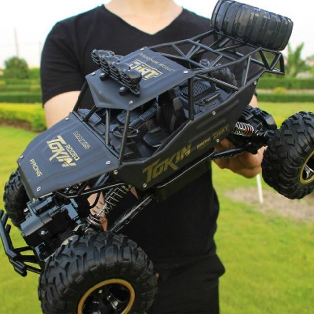 TerraRex - RC Monster Truck All-Terrain 4x4 2