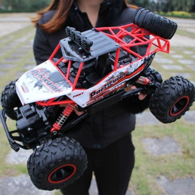 TerraRex - RC Monster Truck All-Terrain 4x4 6