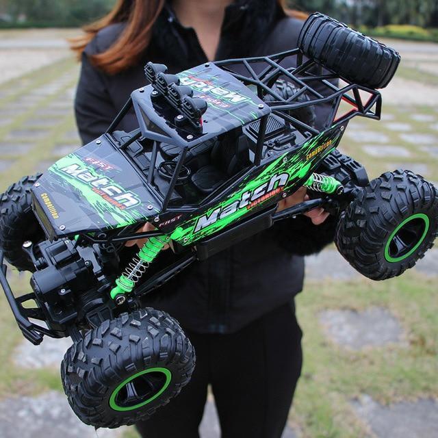 TerraRex - RC Monster Truck All-Terrain 4x4 7