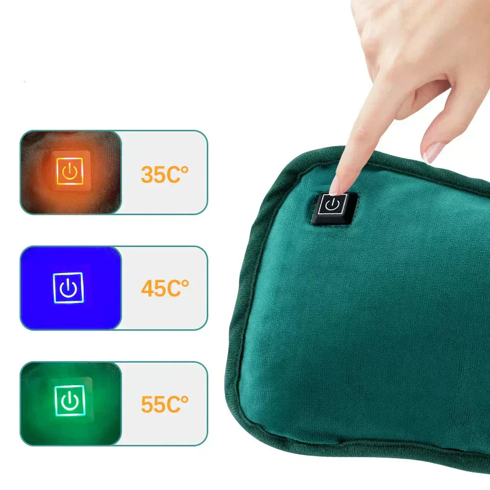 Thermiq - Portable Graphene Heating Pad USB Rechargeable 4