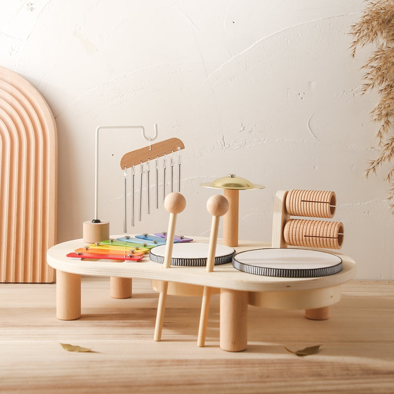 Timbelo - Musical Learning Table Multi-Instrument Set 1