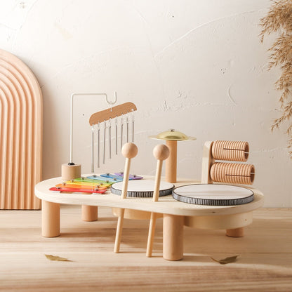 Timbelo - Musical Learning Table Multi-Instrument Set 1
