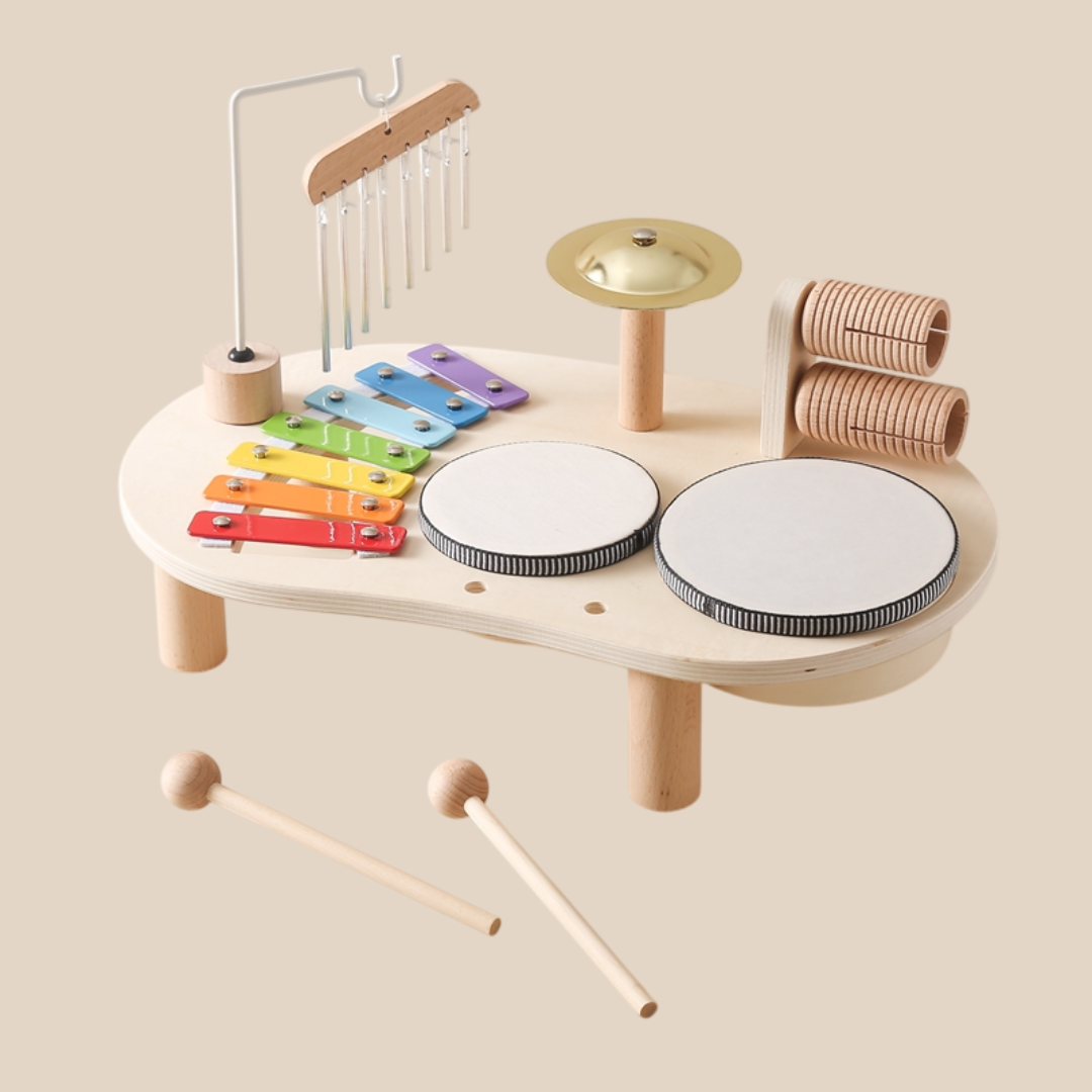 Timbelo - Musical Learning Table Multi-Instrument Set 2