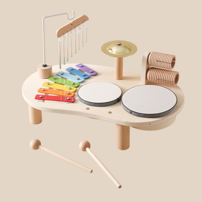 Timbelo - Musical Learning Table Multi-Instrument Set 2