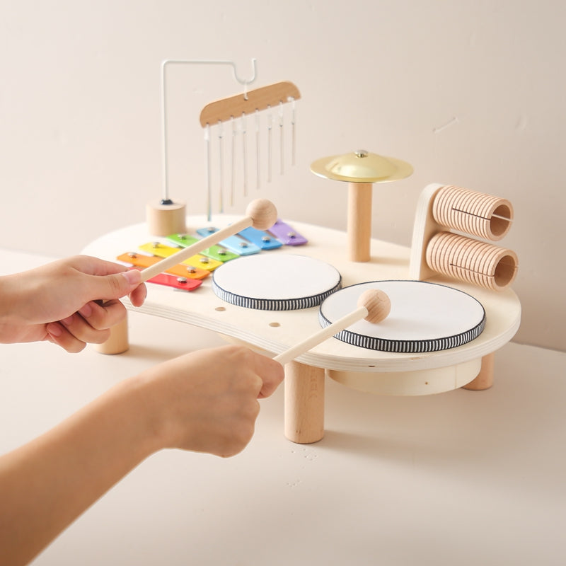 Timbelo - Musical Learning Table Multi-Instrument Set 3