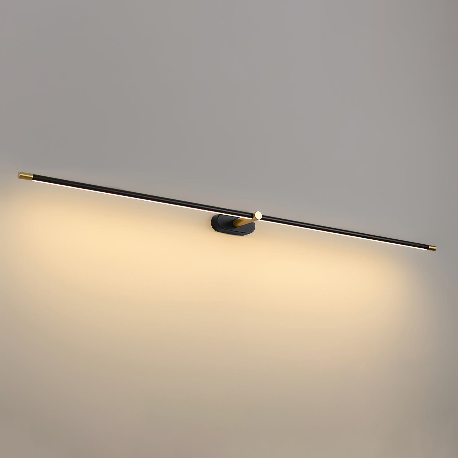 Ultra-Slim Linear LED Wall Lamp in Aluminium 10
