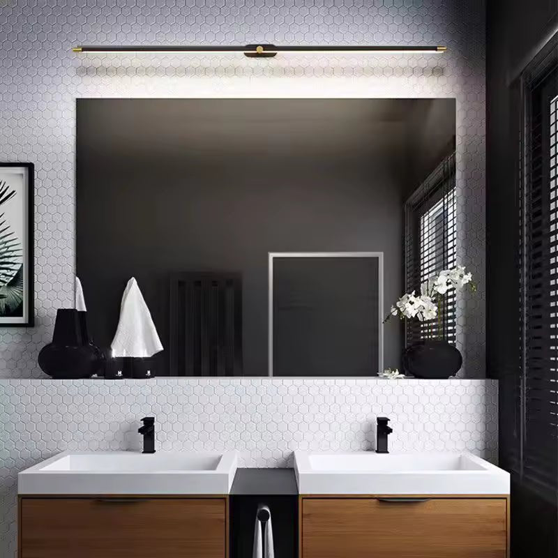 Ultra-Slim Linear LED Wall Lamp in Aluminium 4