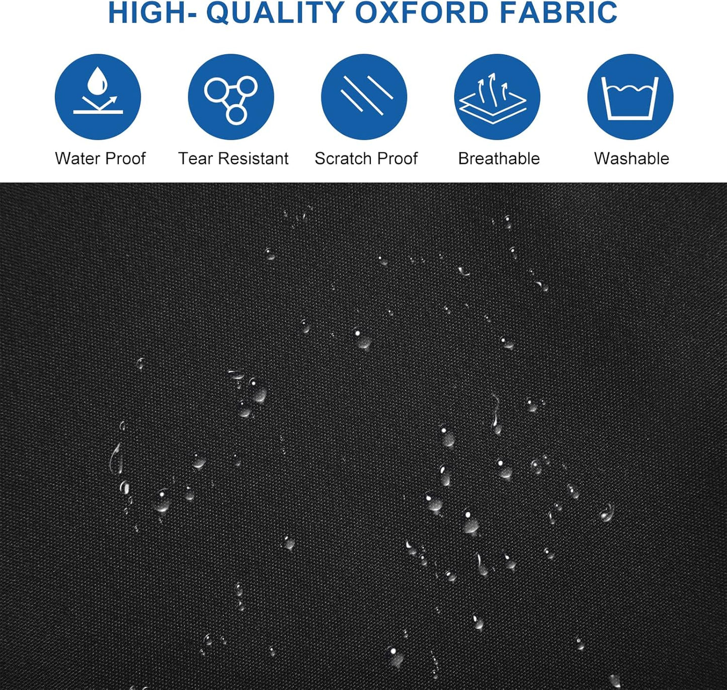VaultGuard - Waterproof Garment Bags with Gusset and Pockets 2