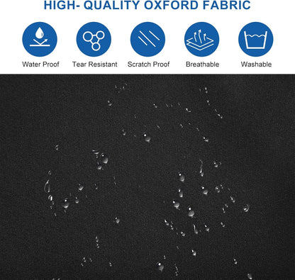 VaultGuard - Waterproof Garment Bags with Gusset and Pockets 2