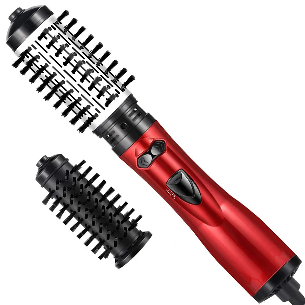 Veloria - 2-in-1 Rotating Hair Dryer Volumizing Brush 1
