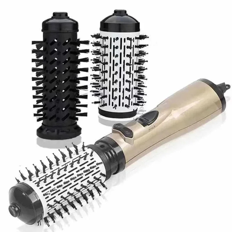 Veloria - 2-in-1 Rotating Hair Dryer Volumizing Brush 3