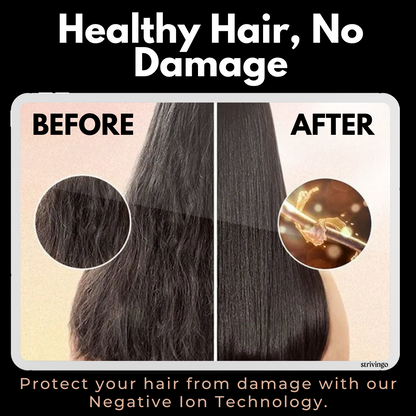Veloria - 2-in-1 Rotating Hair Dryer Volumizing Brush 4
