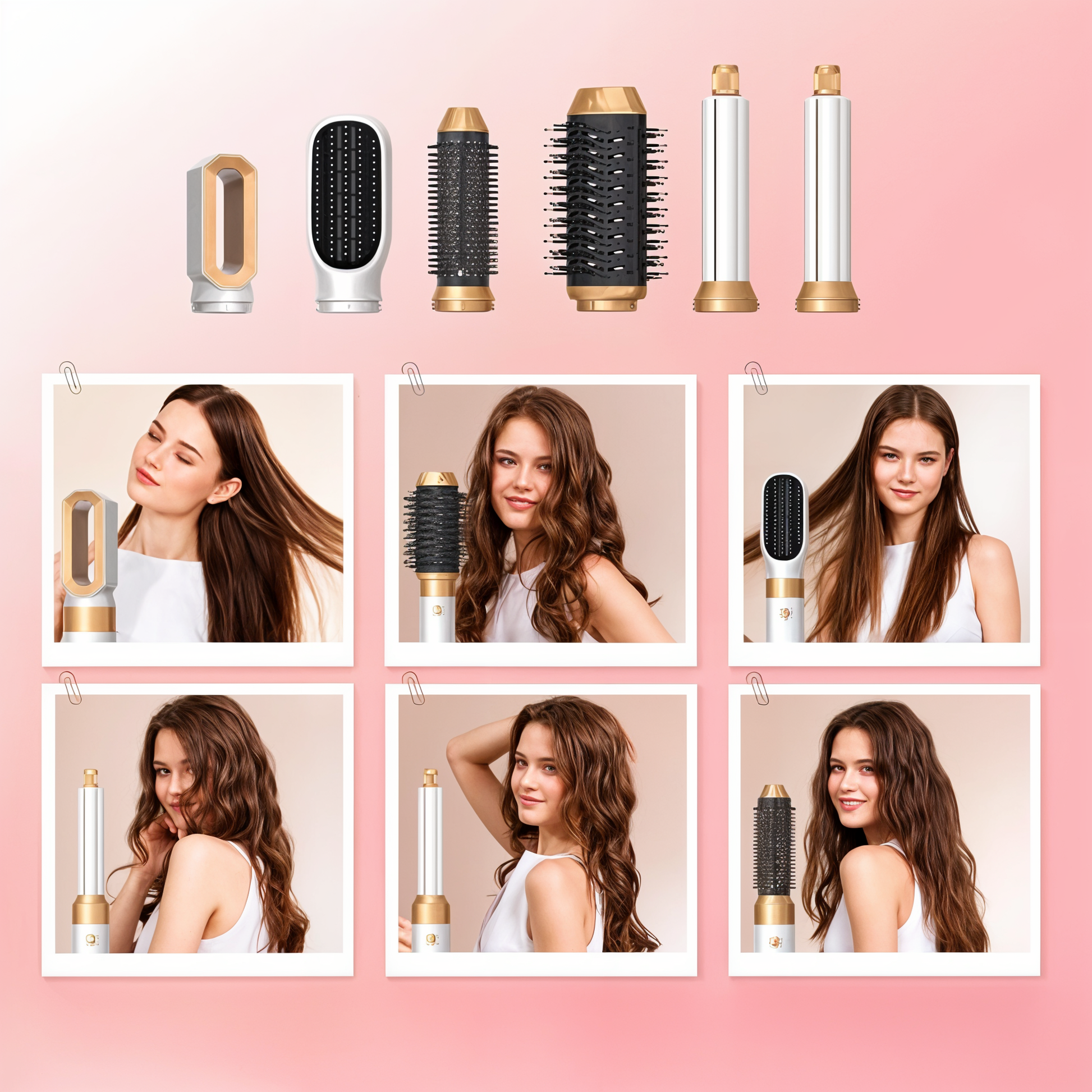 Velurra - 5-in-1 Hair Dryer Styler with Ionic Technology 3