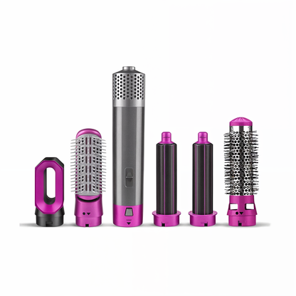 Velurra - 5-in-1 Hair Dryer Styler with Ionic Technology 5