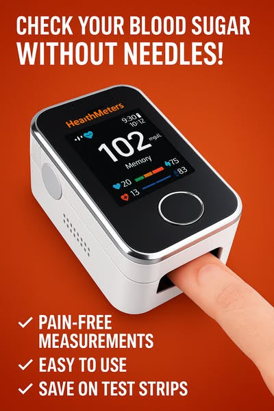 VitaScan - Non-Invasive 8-in-1 Health Monitor 1