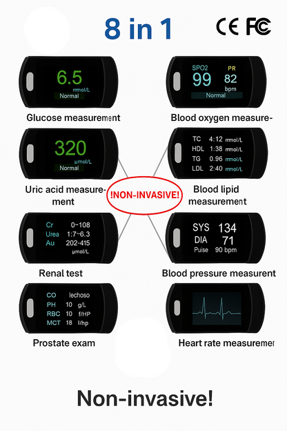 VitaScan - Non-Invasive 8-in-1 Health Monitor 10