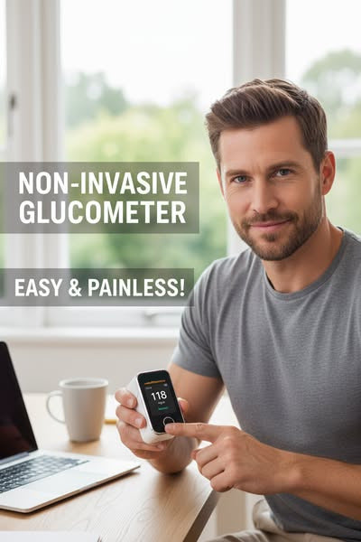 VitaScan - Non-Invasive 8-in-1 Health Monitor 5