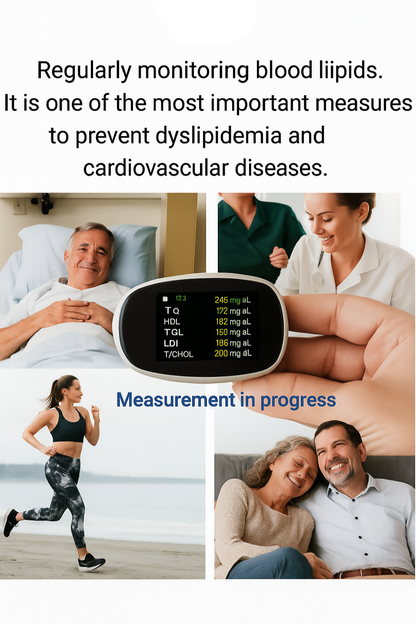 VitaScan - Non-Invasive 8-in-1 Health Monitor 9