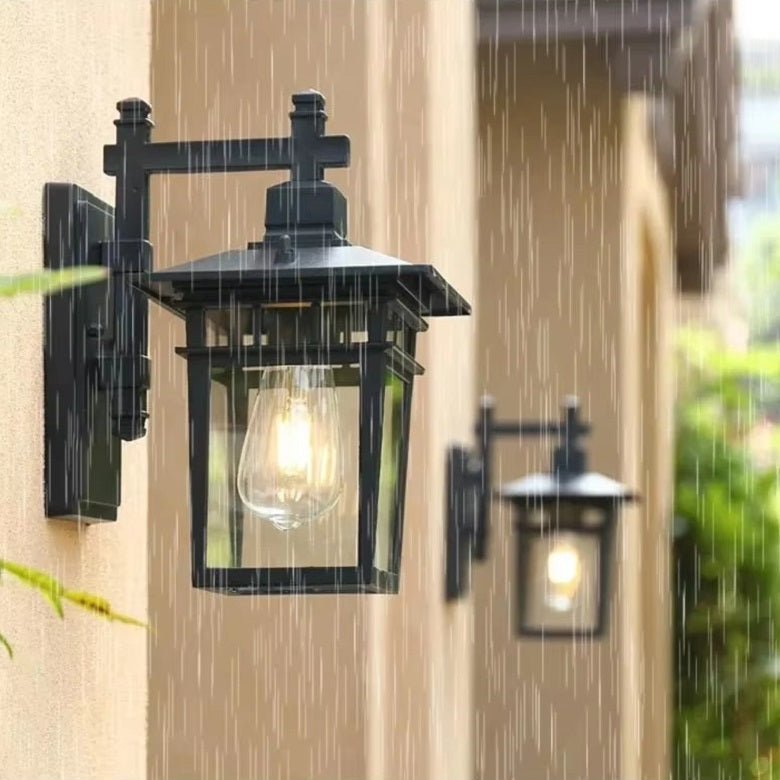 Waterproof E27 Aluminum Outdoor Wall Lantern 4