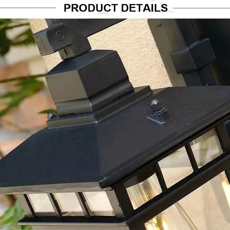 Waterproof E27 Aluminum Outdoor Wall Lantern 5