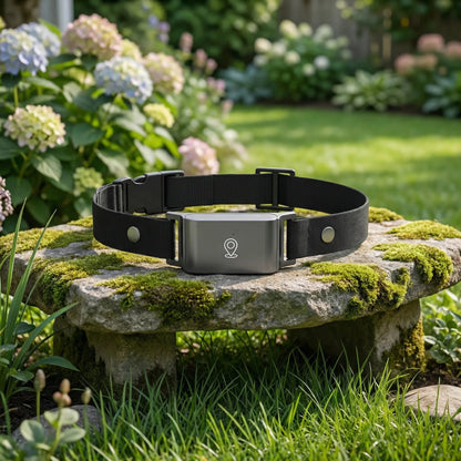 Waterproof GPS Dog Collar — Real-Time Geofence Alerts 1
