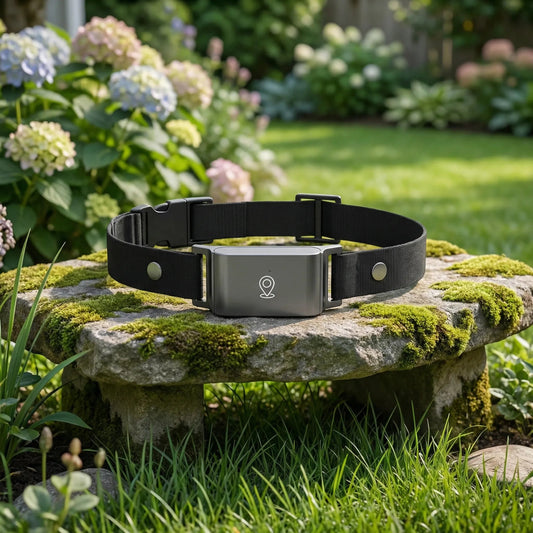 Waterproof GPS Dog Collar — Real-Time Geofence Alerts 1