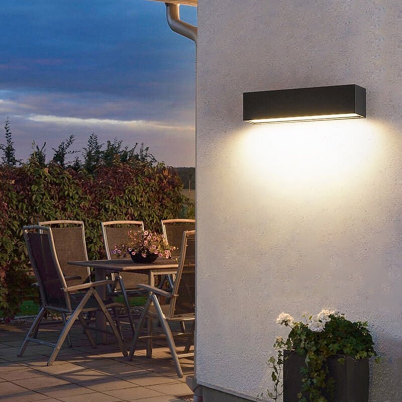 Waterproof Outdoor LED Wall Lamp — Minimalist Design 2