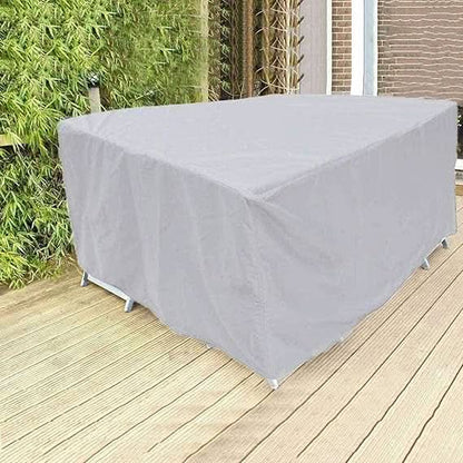 Waterproof Polyester Outdoor Table Cover 7