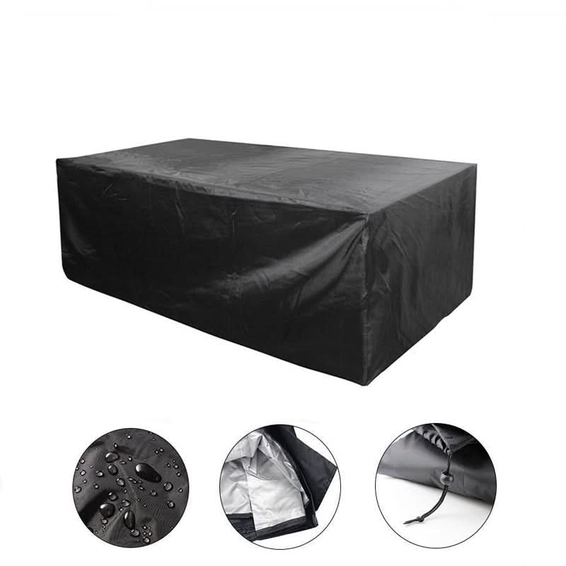 Waterproof Polyester Outdoor Table Cover 9