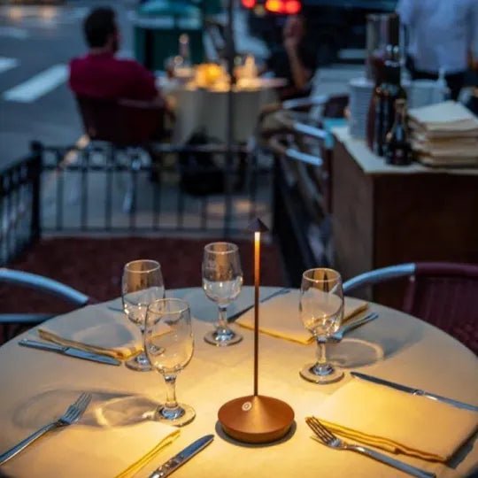 Wireless LED Table Lamp — Dimmable for Indoor and Outdoor 2