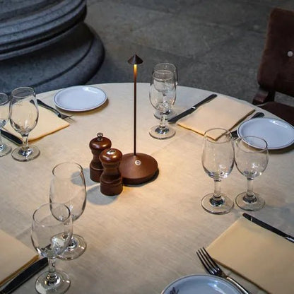 Wireless LED Table Lamp — Dimmable for Indoor and Outdoor 3