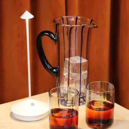 Wireless LED Table Lamp — Dimmable for Indoor and Outdoor 4