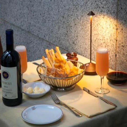 Wireless LED Table Lamp — Dimmable for Indoor and Outdoor 8